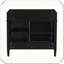 Modern Solid Wood Frame Bathroom Vanity With Storage Drawers-1768818939
