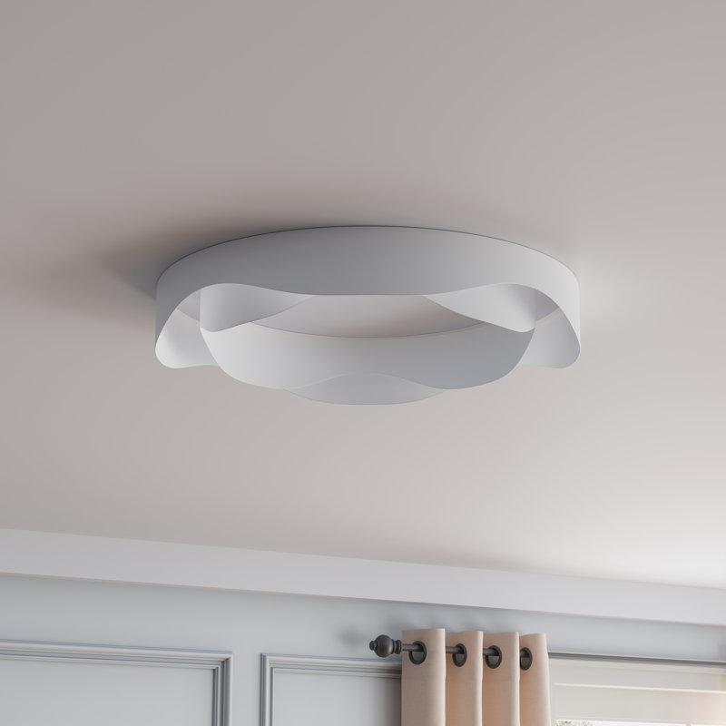 Luminaire encastré blanc moderne à intensité variable DEL 6000K Ingalill