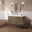 48" Wall Mounted Bathroom Vanity with Sink-2127617889