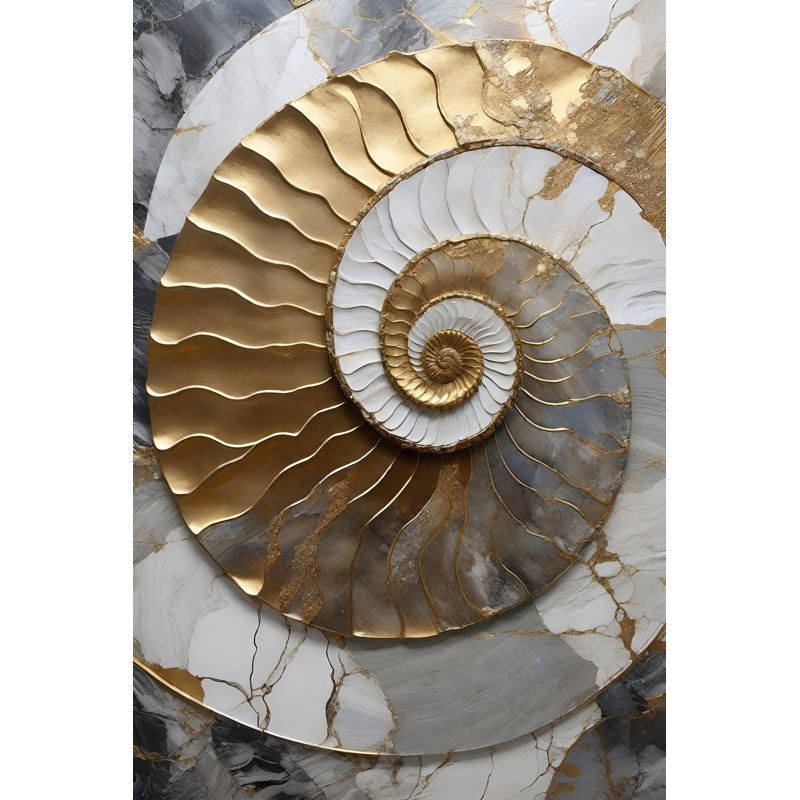 Plaster Dreams III by Elena Ray - Wrapped Canvas Print, 122 cm H x 81 cm W