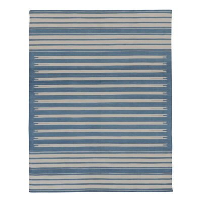 Cotton Striped Area Rug