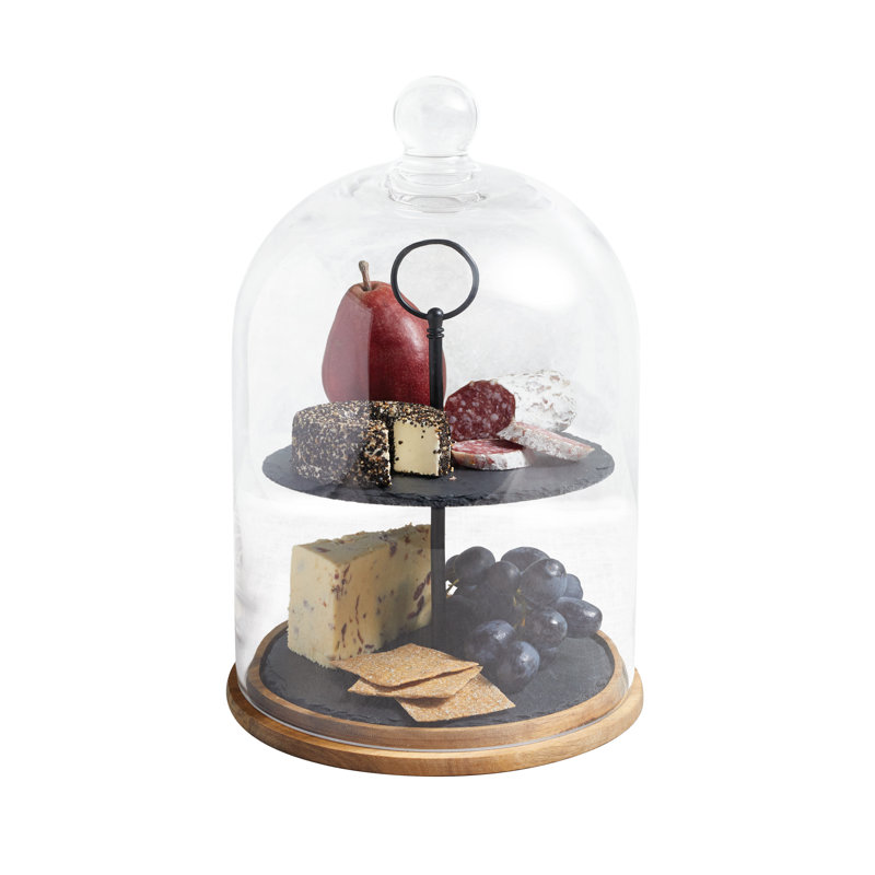Artesà Appetiser Two Tier Serving Dome