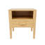 Table de chevet scandinave avec tiroir et bois de bambou Tova-125911838