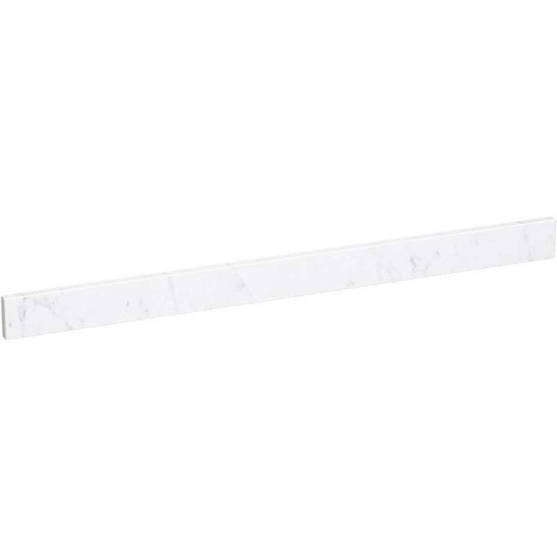 Silestone Quartz 49-In Backsplash, Eternal Statuario