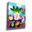 «Dog Vase Collage» par Holly McGee, art mural sur toile-275367621