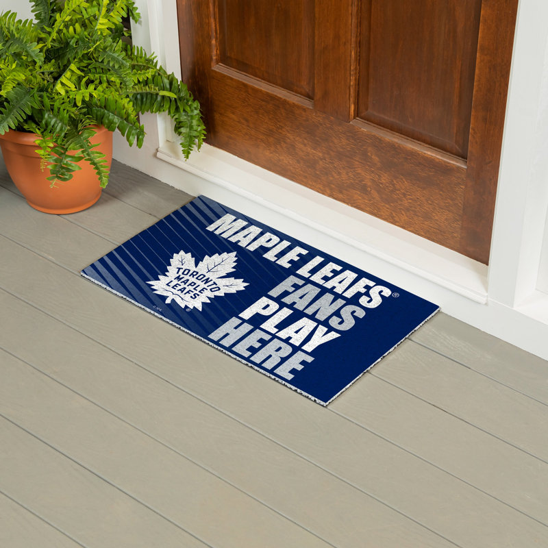 Tapis en PVC Toronto Maple Leafs, 28 po x 16 po