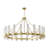 20-light Wagon Wheel Chandelier-2082105021