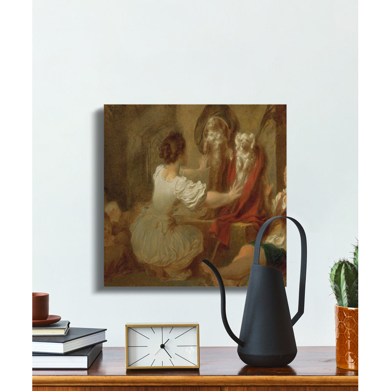 Plotkin Wrapped Canvas Print Set, 14x14