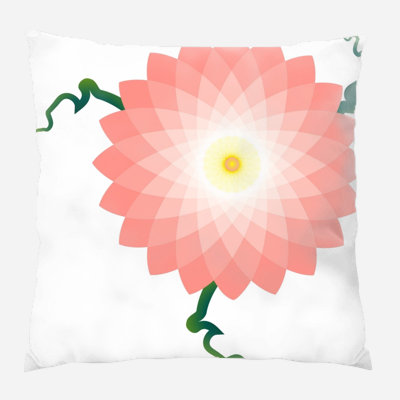 Coussin décoratif géométrique