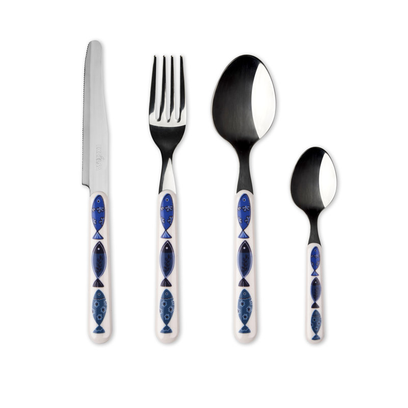 Ocean 24 Piece Cutlery Set, Service for 6