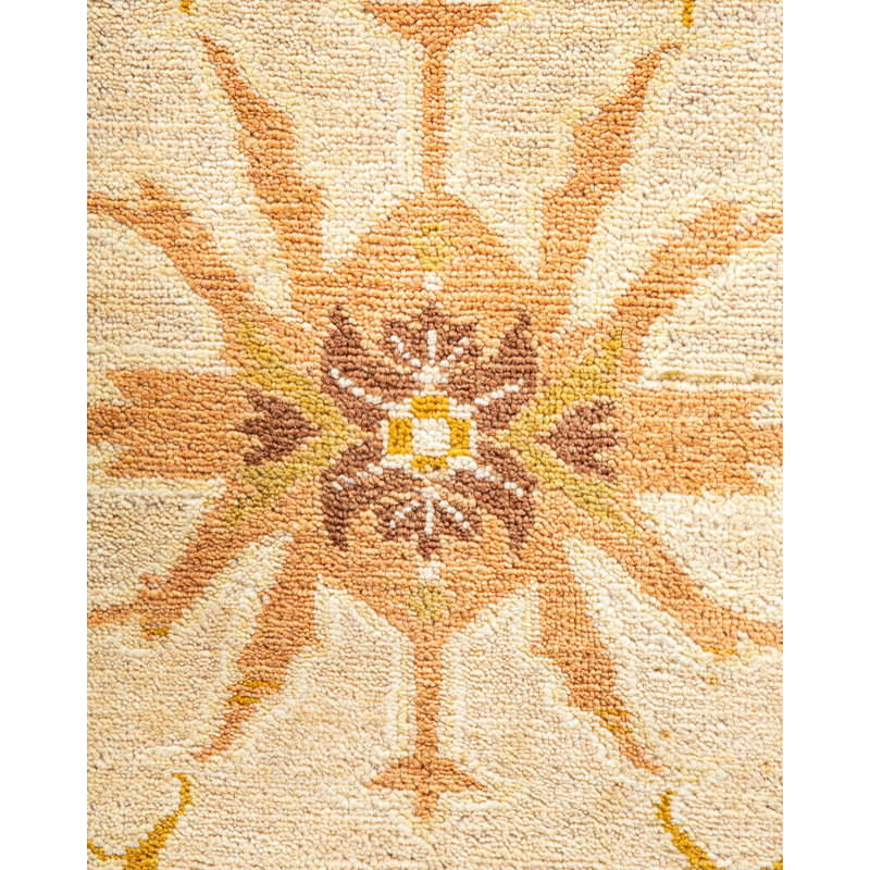 Trendan One-of-a-Kind 9'1" X 11'10" Hand Knotted Area Rug