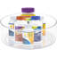 Bac de rangement rond 2PK