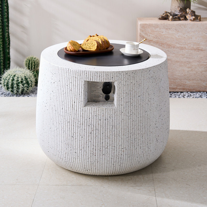 Magnesium Oxide Outdoor Fire Pit Table