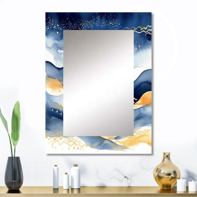 Linch - Abstract Metal Mirror