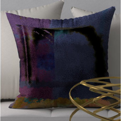 Aris Square Pillow Cover & Insert