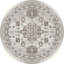Tapis lavable antidérapant Medallion (brun)-1366382902
