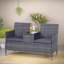 Solid Wood Outdoor Bench