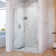 Elegance-LS 50.75" W x 72" H Pivot Frameless Shower Door with ClearMax™ Technology