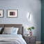 2-Light LED Flush Mounted Wall Sconce-1755354493