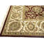 Tapis oriental rouge à motif floral fait à la main 8 x 10 Agra Jaipur-100354140