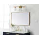 Sabine Metal Rounded Rectangle Wall Mirror