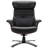 Dillon Leather Swivel Recliner-114180344