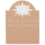 4-Line Wall Address Plaque