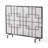 Sonia 1 Panel Iron Fireplace Screen-38329691