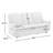 Upholstered 89 " Sofa-2090173114