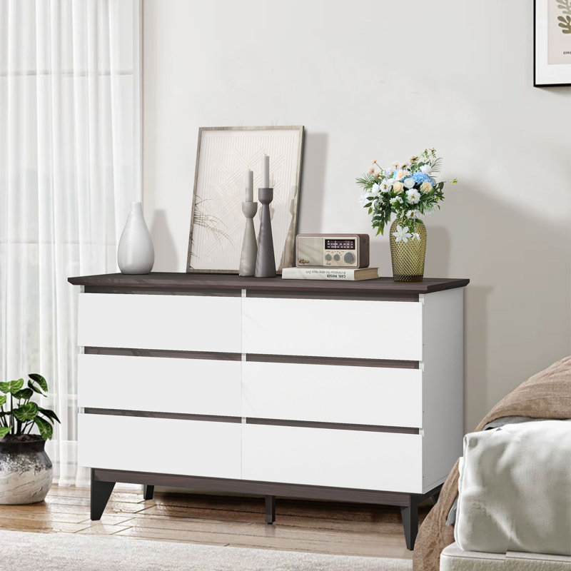 Commode à 30 tiroirs H 30,70 po pour garde-robe double dans la chambre à coucher et le vestibule