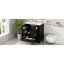 Meuble-lavabo de salle de bain 30 po avec lavabo, noir, matériau durable, porte à fermeture en douceur, 1 tablette de porte et 3 tiroirs, un et trois à l'intérieur
