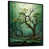 Black Floater Framed selected