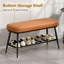 4 Pair Shoe Storage Bench-1793506564