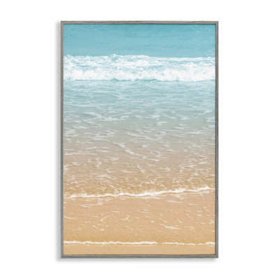 «Clear Summer Waters», estampe numérique par Nataly White
