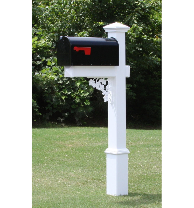 Boîte aux lettres sur piquet