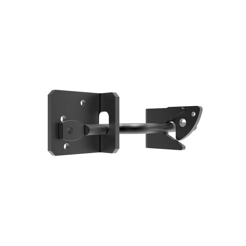Loquet de bar flottant robuste, Noir