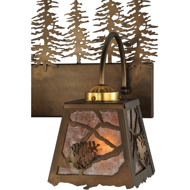Rustic Lodge 3 - Light Vanity Light