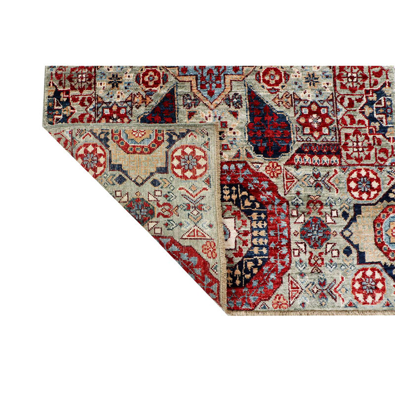 Aryana Hand Woven Wool Oriental Area Rug