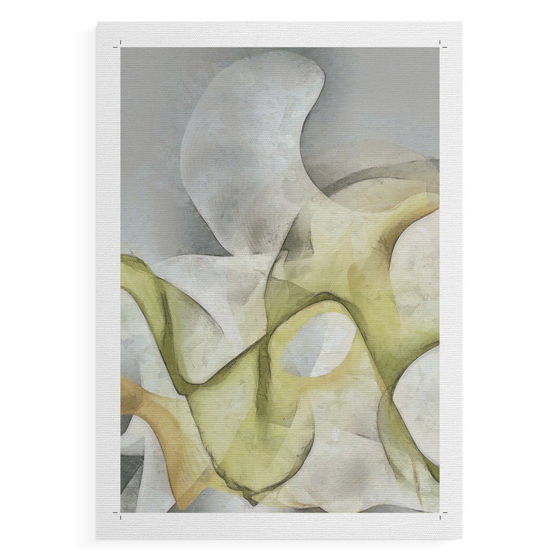 Excavation I - Impression sur toile seulement - NON-CADRE