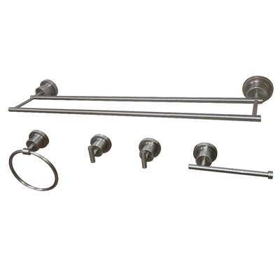 Kingston Brass Concord 5-Piece Bathroom Hardware Set