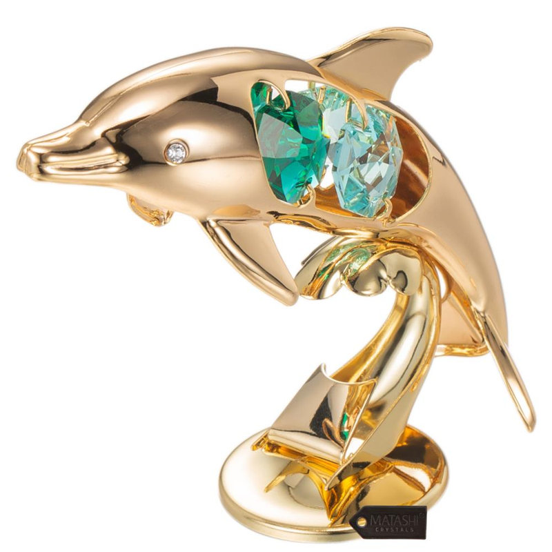 Neale Animals Figurines & Sculptures, Gold