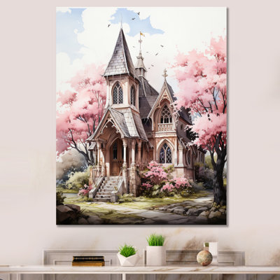 «Forever Yours Wedding Chapel», reproduction sur toile