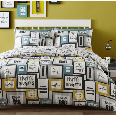 DREAM BIG Teal/Ochre