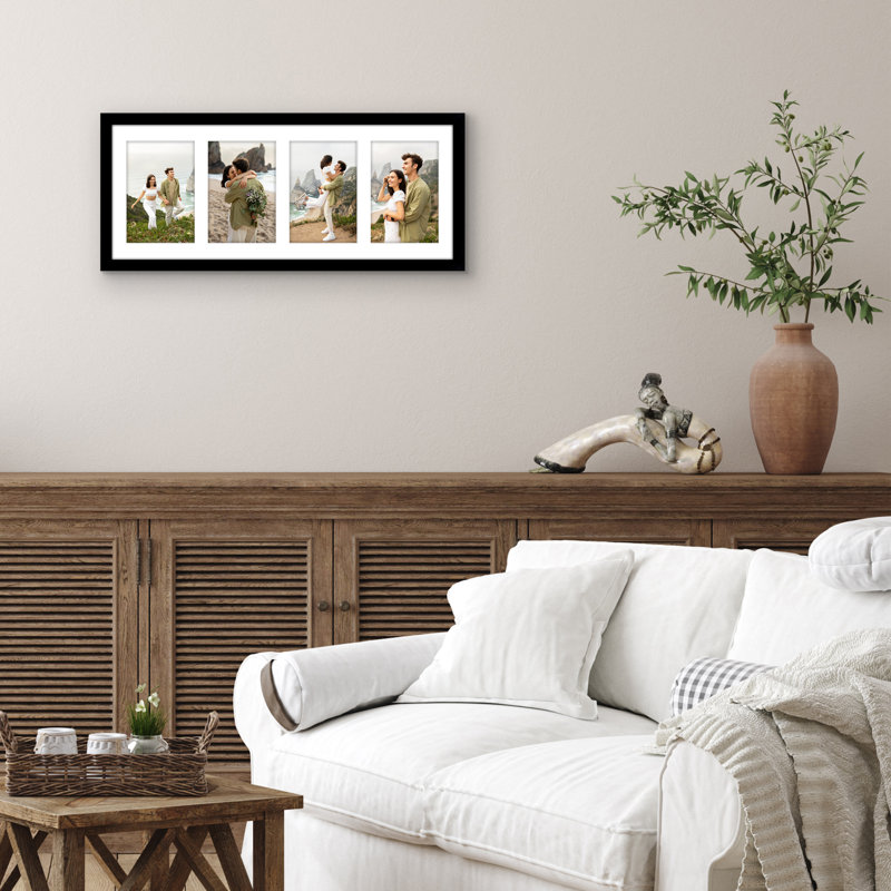 Collage Picture Frame To Display 4 Photos At Once