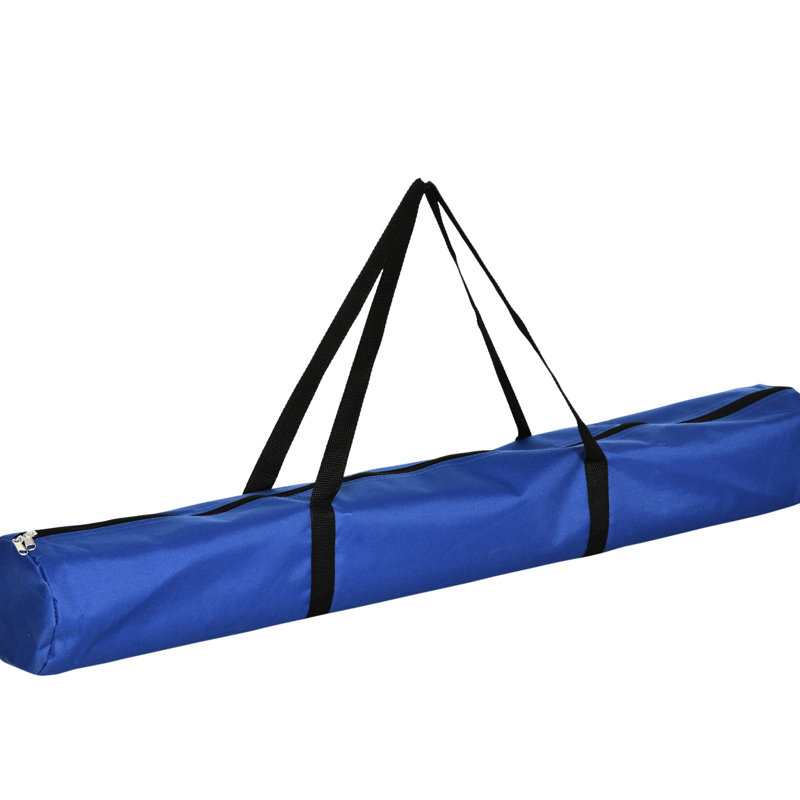 Portable agilité tissé pour chiots - Améliorez l’activité physique de votre chiot, plastique blanc, avec sac de rangement, L 120 po x P 23,5 po, H 37 po, augmentez le niveau de performance, sac