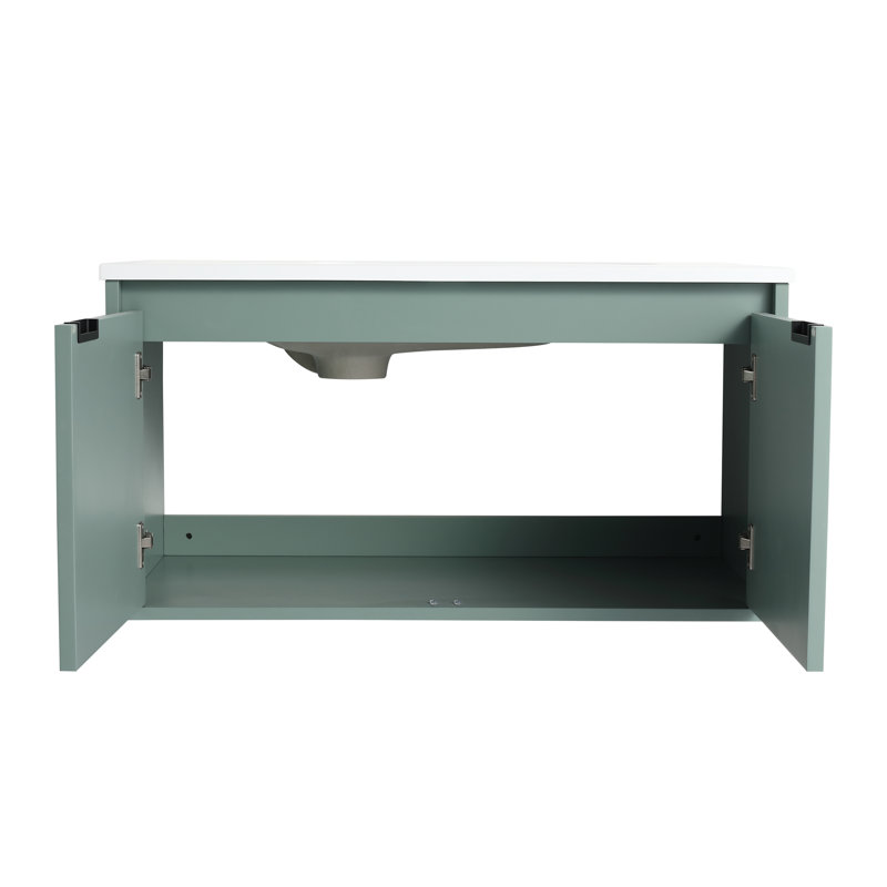 Ensemble de meuble-lavabo simple 36 po