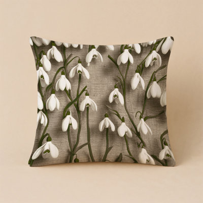 Indoor and Outdoor Throw Pillow