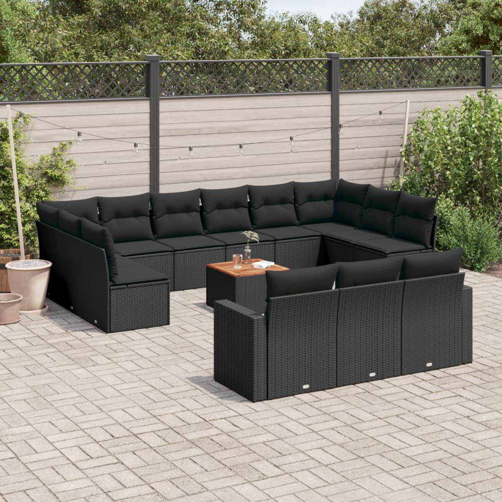 Gartensofa mit Kissen