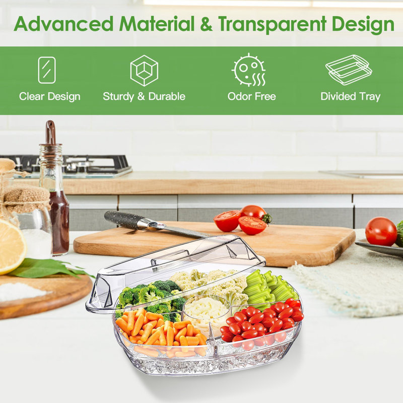 Accessoire de buffet pour plateau de service Edge Collections