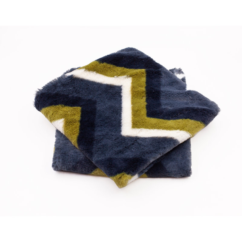 Chevron Square Cushion Cover, Binga